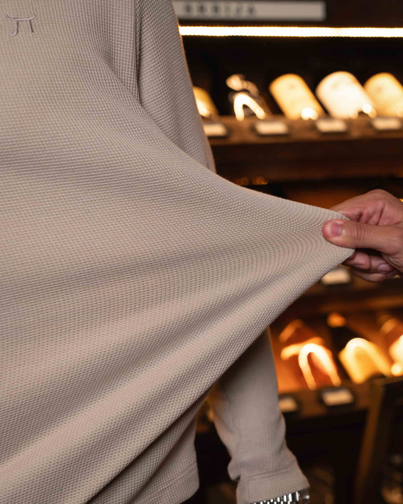 LAZARE™ WAFFLE - BEIGE