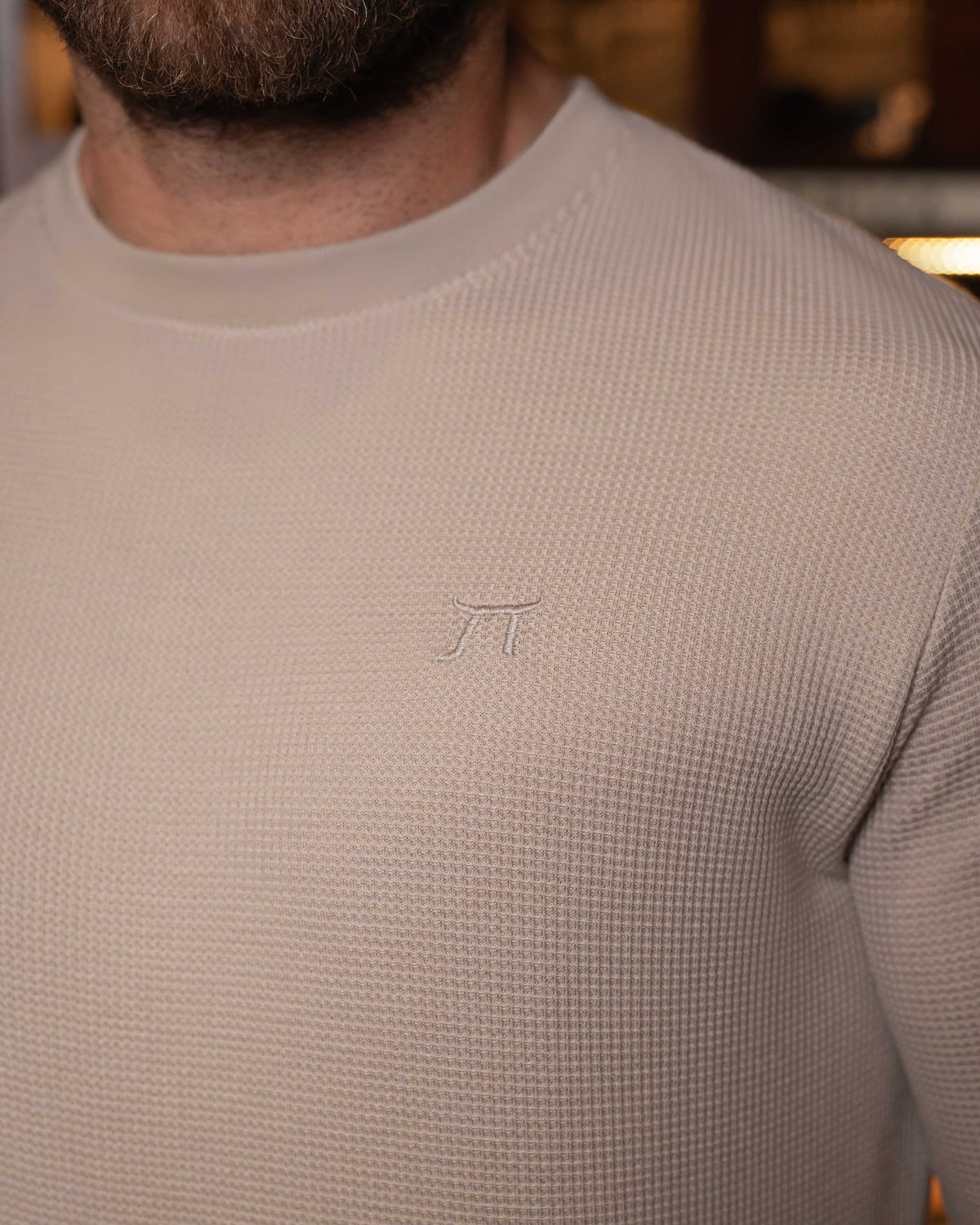 LAZARE™ WAFFLE - BEIGE