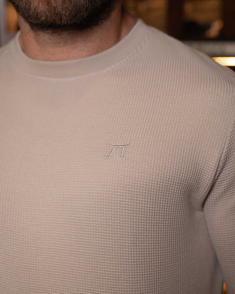 LAZARE™ WAFFLE - BEIGE