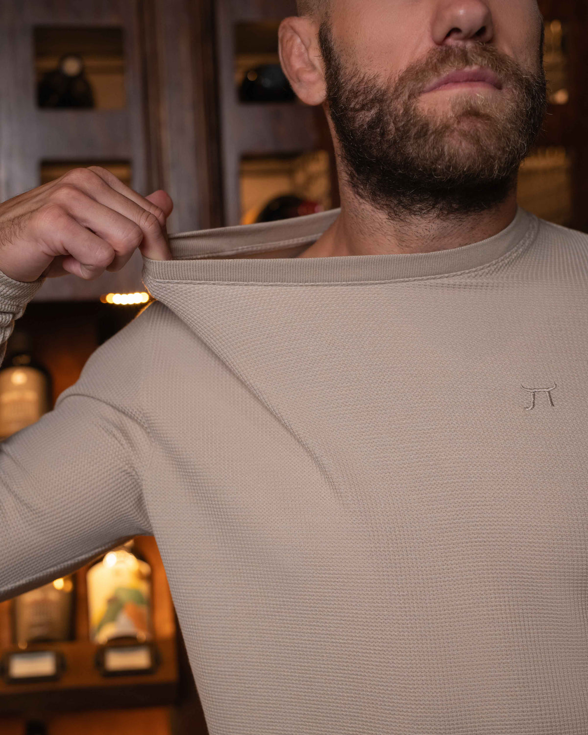 LAZARE™ WAFFLE - BEIGE