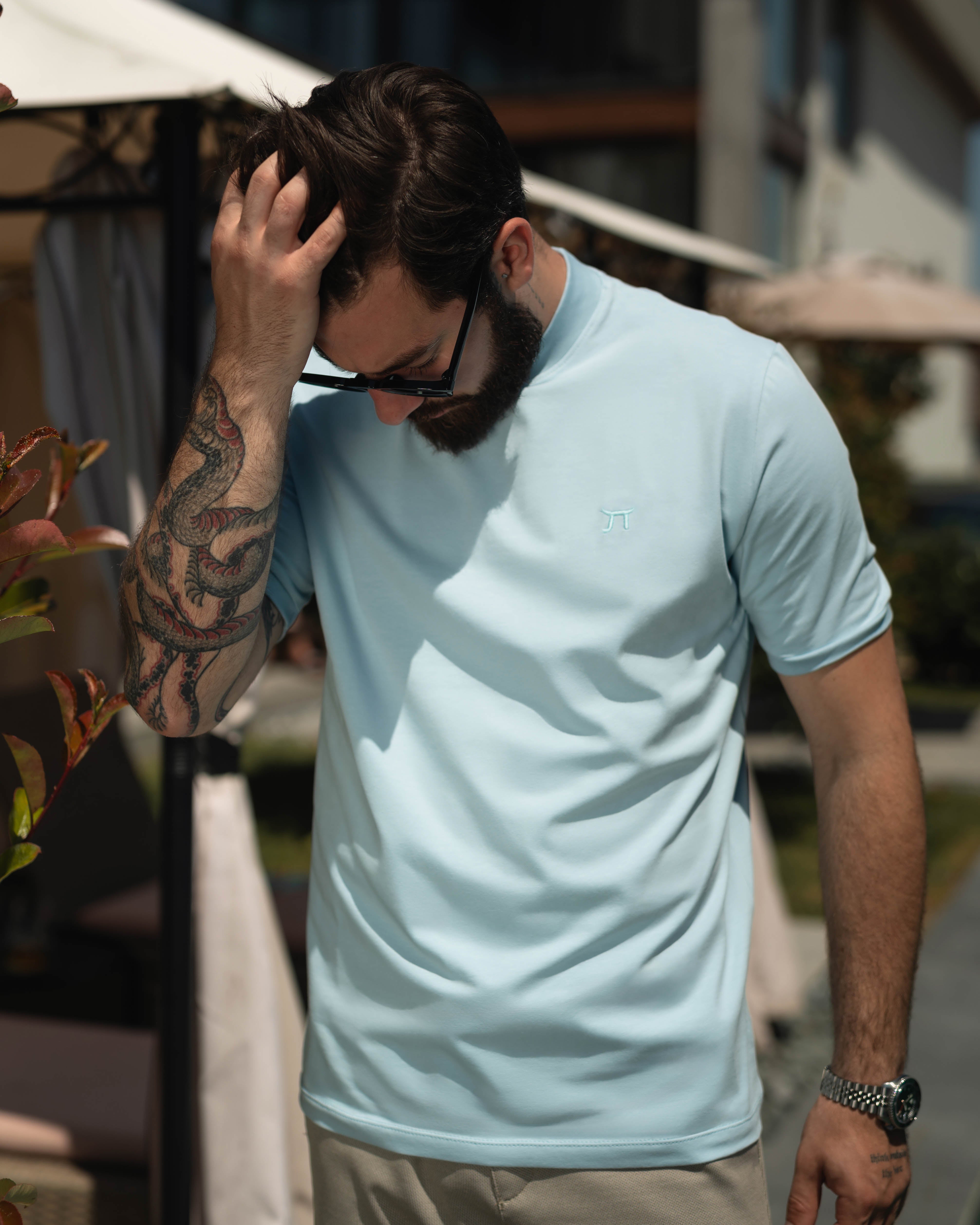 LAZARE™ ROLL ELEGANT - AQUAMARINE BLUE