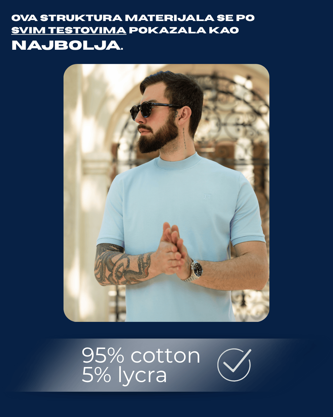 LAZARE™ ROLL ELEGANT - AQUAMARINE BLUE