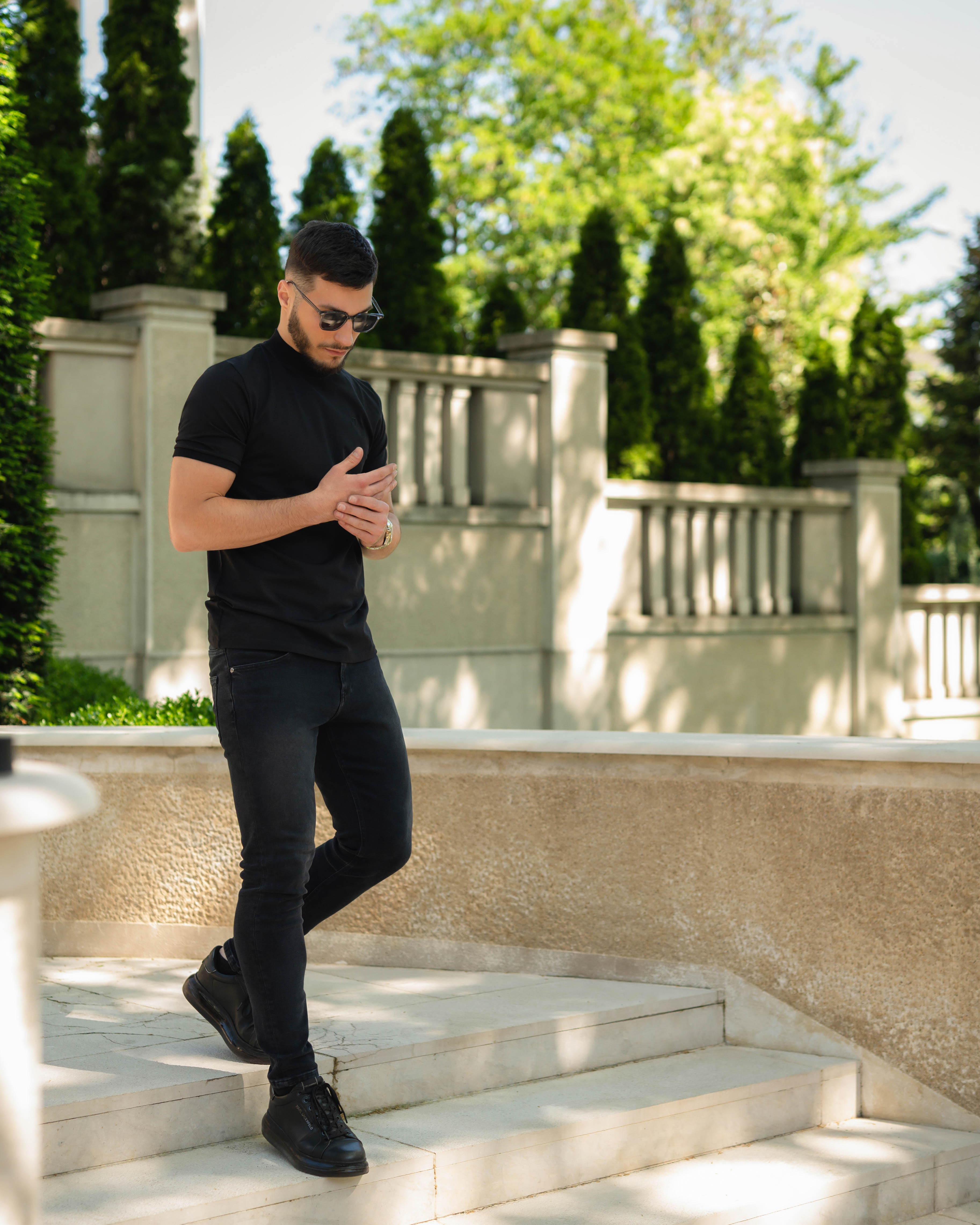 LAZARE™ ROLL ELEGANT - BLACK