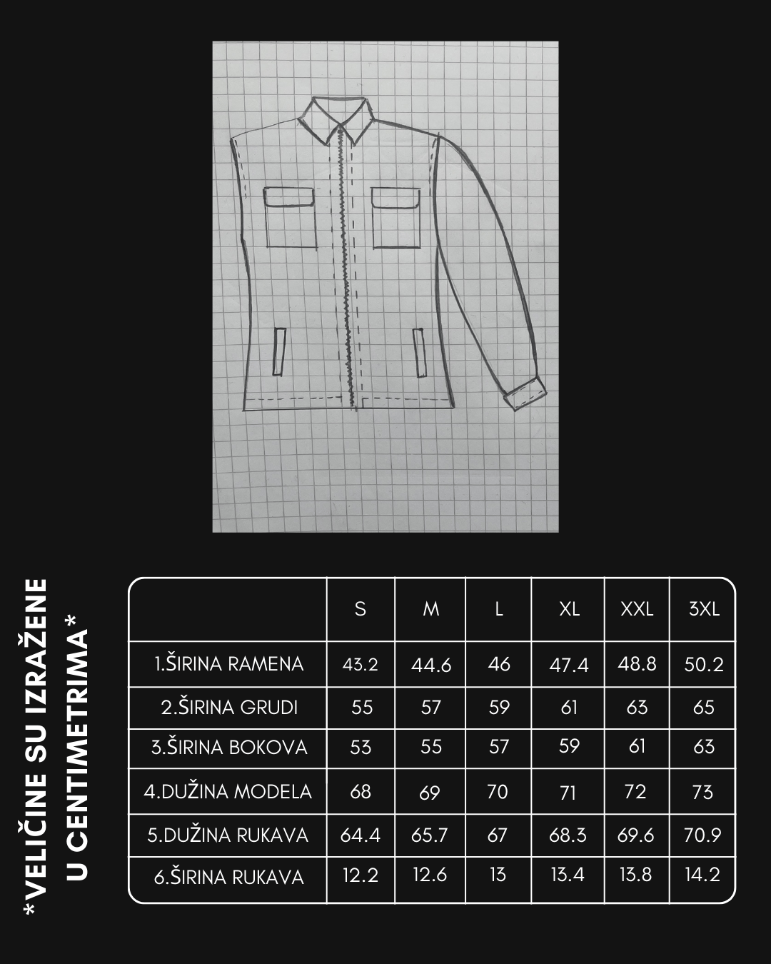 LAZARE™ COMANDANTE JACKET - DARK BLACK