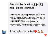 LAZARE™ ULTRAFLEX KOŠULJA - BLACK SATIN