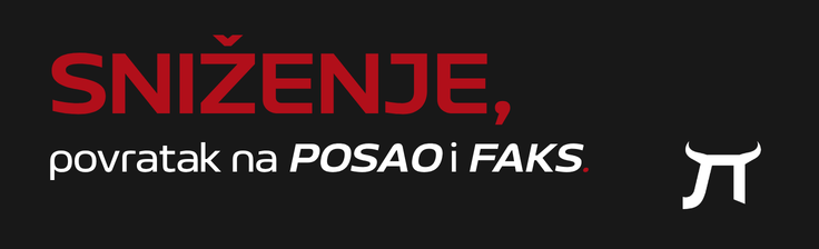 Sniženje — Povratak na posao i faks (mobilni baner)