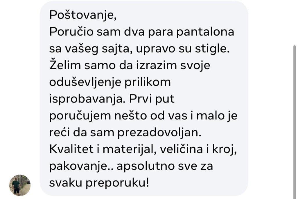 Recenzija kupca