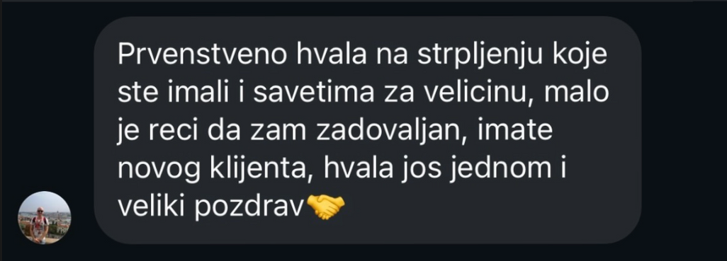 Recenzija kupca