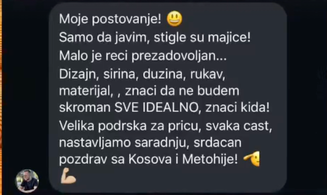 Recenzija kupca