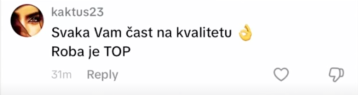 Recenzija kupca