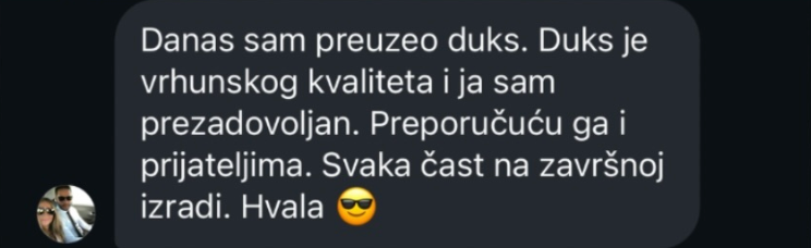 Recenzija kupca