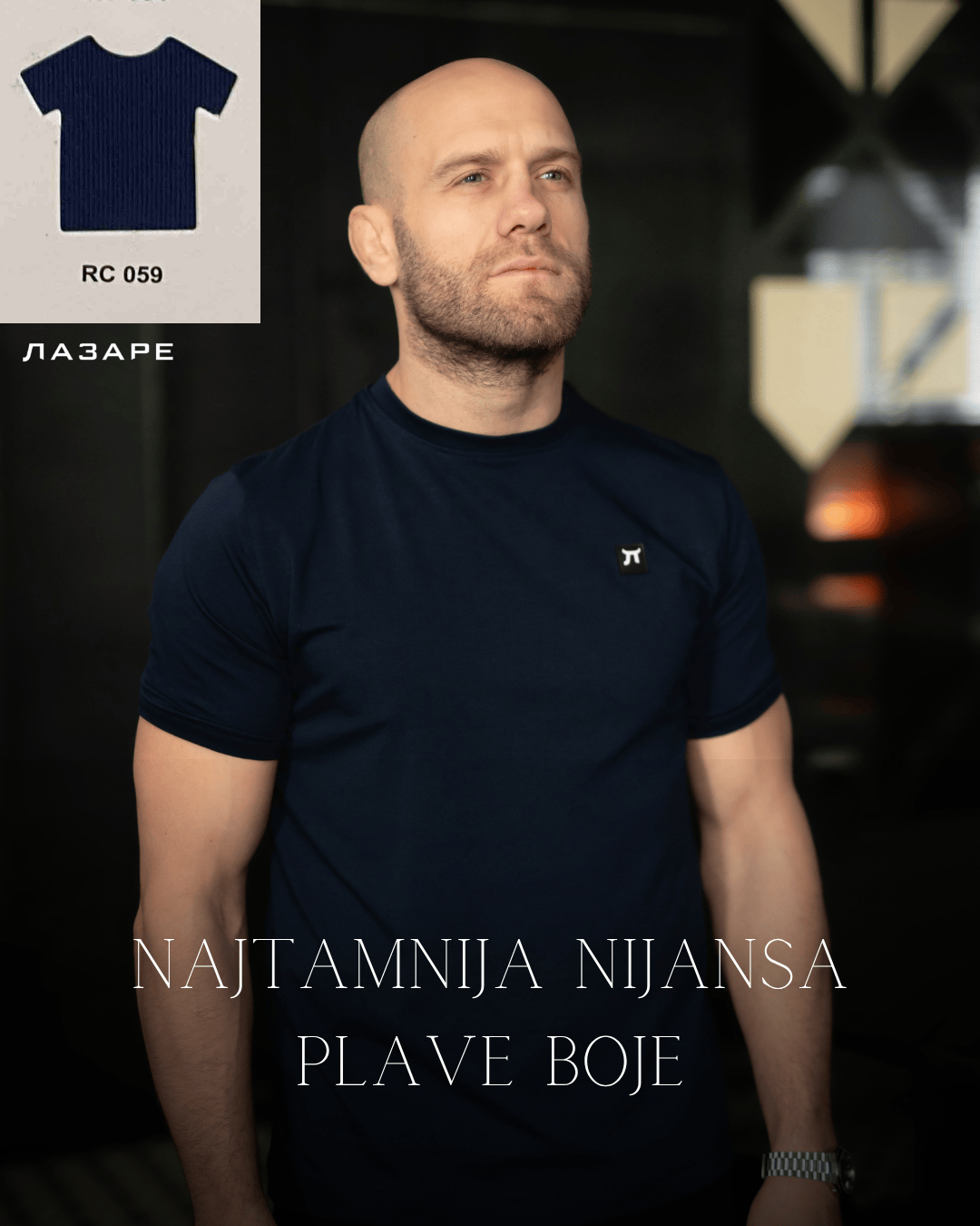 LAZARE™ ELEGANT - OCEAN NIGHT BLUE