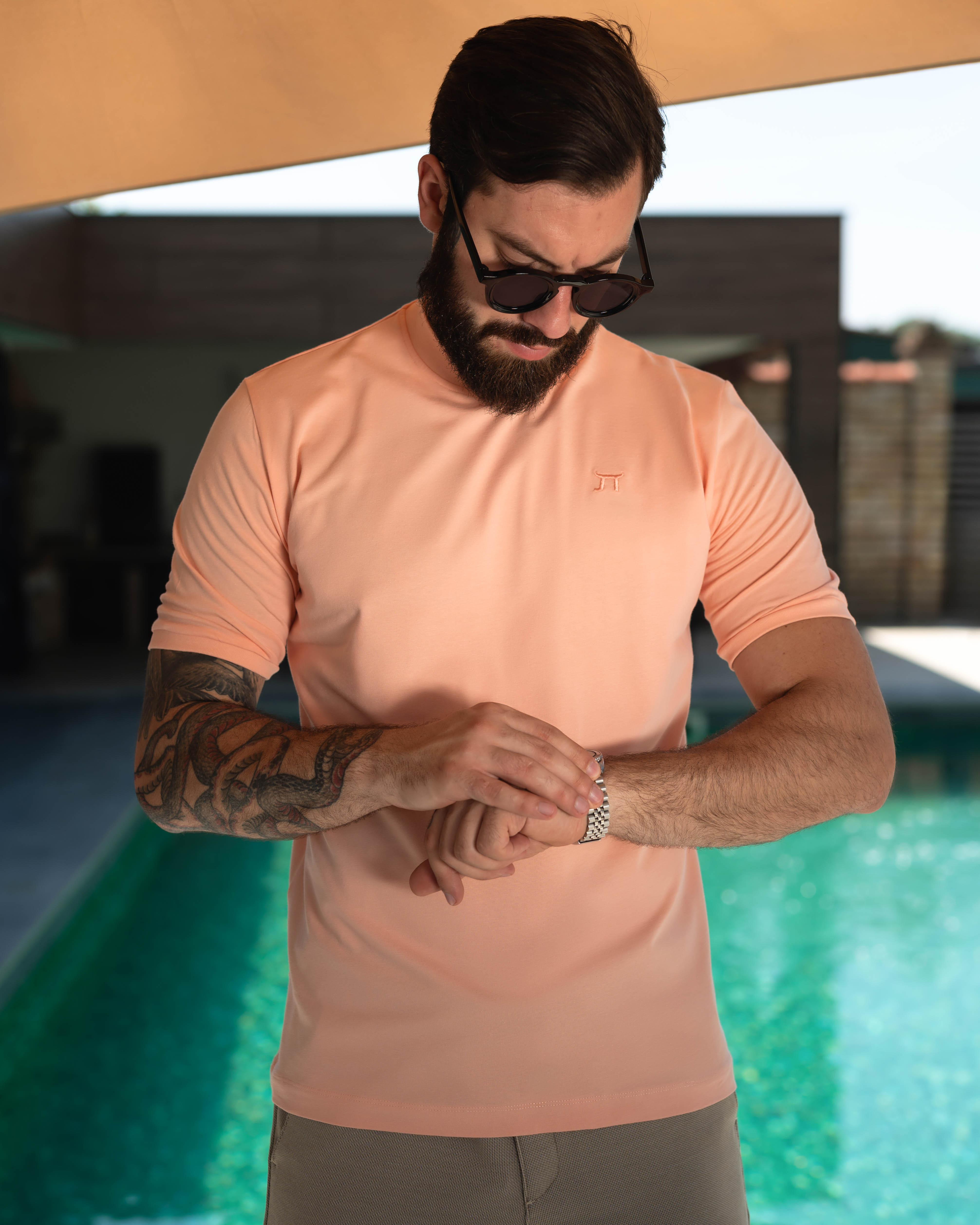 LAZARE™ ROLL ELEGANT - NEON PEACH