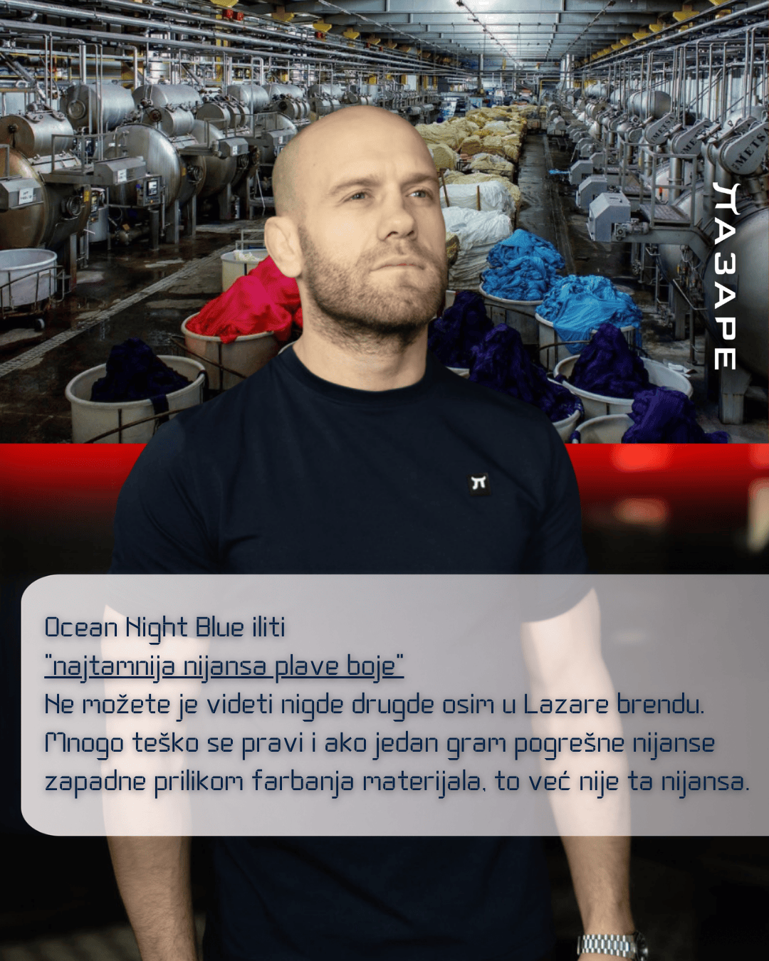 LAZARE™ ELEGANT - OCEAN NIGHT BLUE