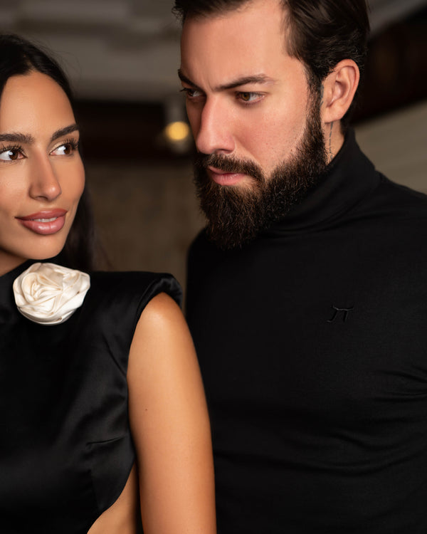 LAZARE™ ROLLNECK MAJESTÉ - BLACK