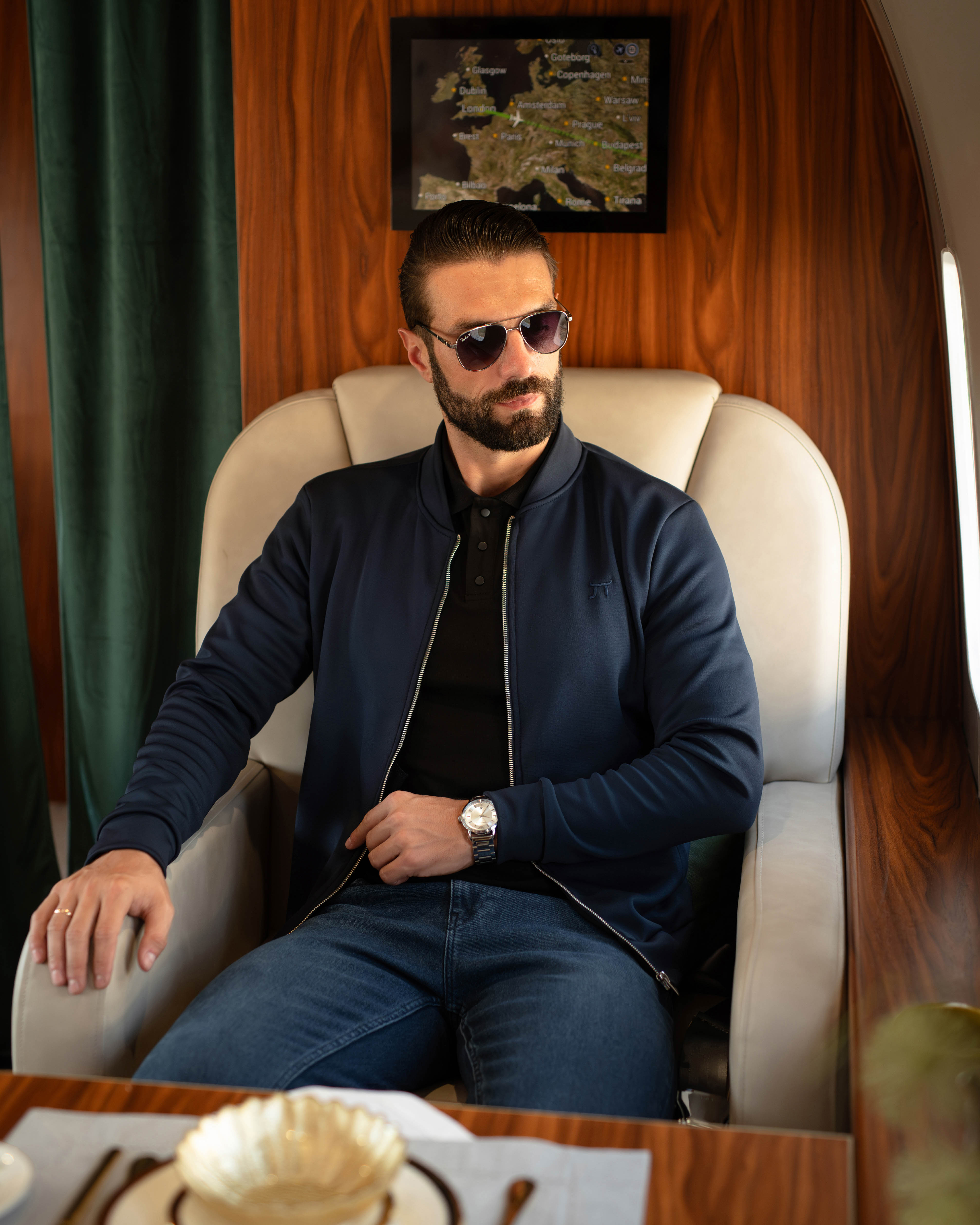 LAZARE™ PRESTIGE - OCEAN NIGHT BLUE