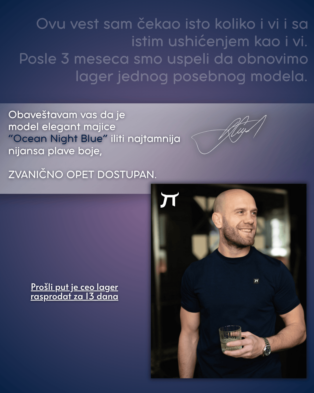 LAZARE™ ELEGANT - OCEAN NIGHT BLUE